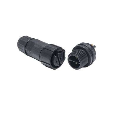 Besorgen IP68 wasserdichter LED-Außenbeleuchtungs-Steckverbinderkabel 3-Wege 2/3/4-polig T-Typ Schraubbefestigung Kupferkontaktmaterial Luft- und Raumfahrt UHF online manufacture