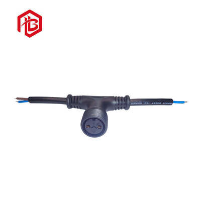 Besorgen Hochwertiger, extra großer Gewinde-T-Stück wasserdichter Steckverbinder Stecker Luft- und Raumfahrt PCB RF FPC IP68-zertifiziert 1-50A 110V Haushaltsenergie online manufacture