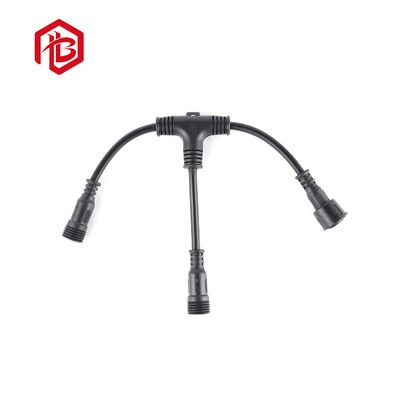Besorgen Bett Gute Qualität DIN RF FPC Kupfer 3p IP67 Wasserdichter Elektrischer Stecker für Solarstromanlage online manufacture