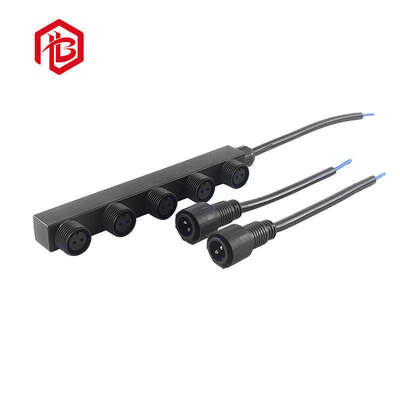Besorgen Shenzhen Bett Elektronischer Steckverbinder, wasserdichter Stecker für Haushalts-Energiespeicher, F-Typ M19 wasserdicht online manufacture