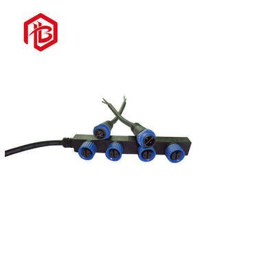 Besorgen IP68 F Typ M15 Wasserdichter Stecker/Buchse aus Kupfer für LED-Leuchten, Luft- und Raumfahrt- & Automobilanwendungen online manufacture