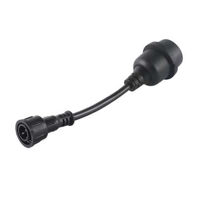 Besorgen Outdoor IP67 Weiche, schnurgebundene Kupfer-Nylon E27 Lampenfassung Wasserdichte elektrische Steckverbinder für Solarstromsystem-Drahtverbindungen online manufacture