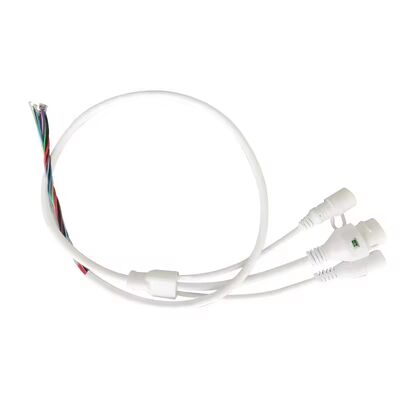 Besorgen Wasserdichtes Kupfer-Anschlusskabel mit Nylongehäuse für Netzwerk-Videoüberwachungs-IP-Kamera-Modul UHF & RF-Anwendungen online manufacture