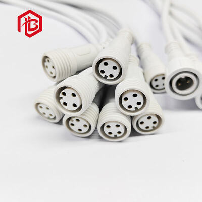 Besorgen Kundenspezifischer M11-M16 LED wasserdichter UHF-Luftfahrt-PCB-Stromanschluss mit Stecker/Buchse-Pins IP68-zertifiziertem PC-Gehäuse online manufacture