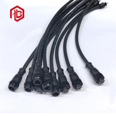 Besorgen M16 Wasserdichter Kupferdraht-Kabelverbinder G YD Bett 2-polig 250V/300V Metall Stecker Buchse Solarstromanlage Mikrowelle online manufacture