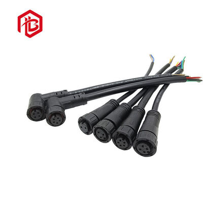 Besorgen M12-Winkel, wasserdicht, HF-Leiterplatten-Stromanschlüsse, Luftfahrtstecker, männlich/weiblich, ungeschirmte Feldverdrahtungskabel, PVC/PUR, 1 m, 2 m, 5 m online manufacture