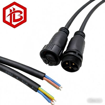 Besorgen M16 Wasserdicht LED-Anschluss IP68 Luftfahrt UHF RF PCB 2-6-Pin Männlich weiblich Stecker online manufacture