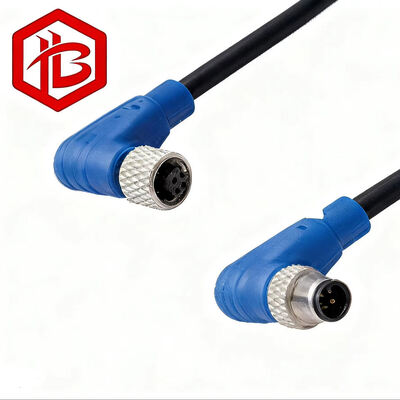 Besorgen OEM ODM M5 4-poliger wasserdichter IP68-Rundsteckverbinder für Luft- und Raumfahrt, RF, FPC, Kabel online manufacture