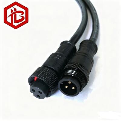 Besorgen M15 PVC Wasserdichter Stecker mit Kabel IP68-zertifiziert für Luft- und Raumfahrt UHF RF PCB FPC Stromverlängerungskabel für LED-Leuchten online manufacture