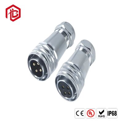 Besorgen Hohe Qualität für Luftfahrt-FPC RF-PCB-Wasserdichtheit IP68 Männlich/Weiblich Stecker LED-Anschluss 2-5 Stift/Kern online manufacture