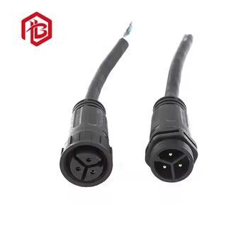 Besorgen M25 Nylonwasserdichtes Kupfer-Mann-Frau-Anschluss mit IP68-Kabel für Solarenergiesysteme online manufacture