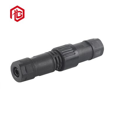 Besorgen Bett kundenspezifischer M14 selbstsichernder 2-adriger 3-Pin-Nylon-wasserdichter RF-FPC-Solarstromsystem-Kupfer-2-3-4-Kern-Steckverbinder online manufacture