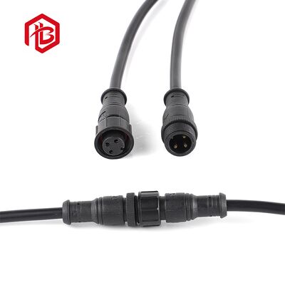 Besorgen Bett IP68 Nylon Kupferkontakt M12 8PIN Wasserdichter Stecker für Strom- und Mikrowellenanwendungen online manufacture