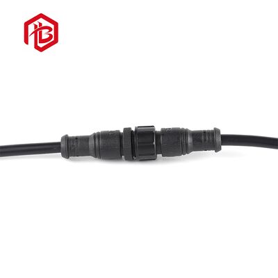 Besorgen Bett Wasserdichter Stecker aus Kupfer M12 3/4/5-polig mit PVC-Ummantelung und IP67/IP68-Schutzart für Luft- und Raumfahrt-HF-Anwendungen online manufacture