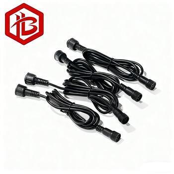 Besorgen M11 PVC Stecker UHF PCB Buchse IP68 Nennwert Kupferkontakt Mehrpoliger wasserdichter Rundsteckverbinder online manufacture