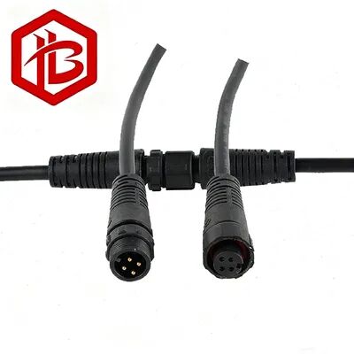 Besorgen Bett M12 Stecker Buchse 3-polig 5,5 mm Wasserdichter Industriestecker für Sensorautomatisierung Aluminium online manufacture