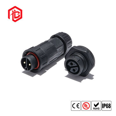 Besorgen K19 PANEL MOUNT NYLON PLUG Wasserdichtes männliches/weibliches Kupferkontakt für Luftfahrt-RF/UHF-Anwendungen online manufacture
