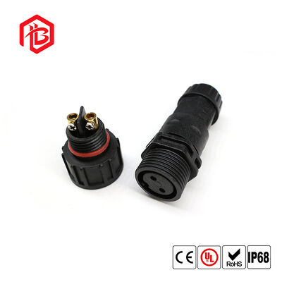 Besorgen M20 Außen 300V Kupfer 2-5-Pin Weibliche Schraube Festung IP68 wasserdicht Kreisförmig LED-Lichtstreifen elektrische Kabel Stromanschluss online manufacture