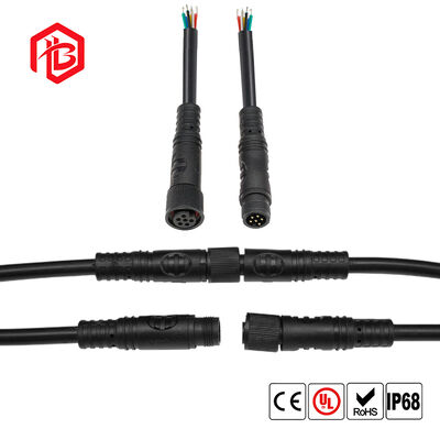 Besorgen M10 PVC-Wasserdichte-Kopf-Kopf-Stecker mit Kupferkontakt für Luftfahrt-RF-Anwendungen online manufacture