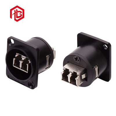 Besorgen Weißes schwarzes Nylonwasserdichtes Verbindungsstück des luft-Stecker-RJ45 online manufacture