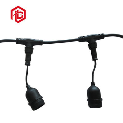 Besorgen Gummilampenfassung der netzanschlusskabel-niedrigen Temperatur-IP67 IP68 ROHS E27 online manufacture