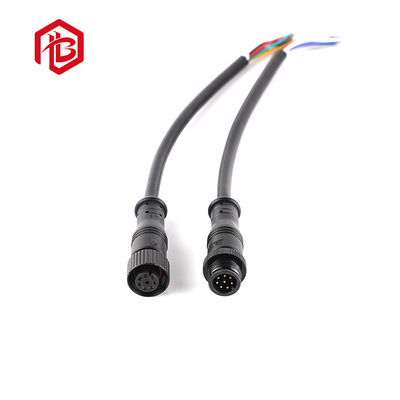Besorgen Wasserdichter Rundsteckverbinder-Staub-Beweis 20A IP68 des Sensor-M12 online manufacture