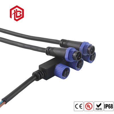 Besorgen Nylonf Art multi Pin Connectors Waterproof IP67 IP68 M15 für Straßenbeleuchtung online manufacture