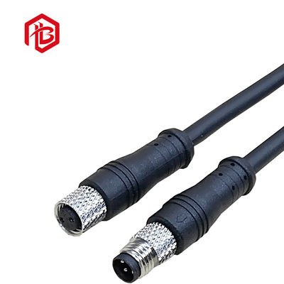 Besorgen M8 2 3 4 5 Pin Wasserdichtes Anschlussgerät Luftfahrt Metall Gerader Kopf mit Leitung für Automatisierungsgeräte online manufacture