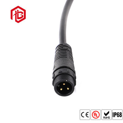 Besorgen Ccc-CER RoHS-Nylon 2 3 4 wasserdichtes Kabel-Verbindungsstück mit 5 Pin online manufacture