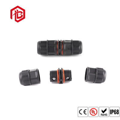 Besorgen Schraubensicherung 2 Pin L Art Untertagekabel-Verbindungsstück online manufacture