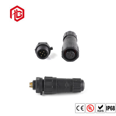 Besorgen Männlich-weiblicher mini wasserdichter Rundsteckverbinder Pin M14 3 online manufacture