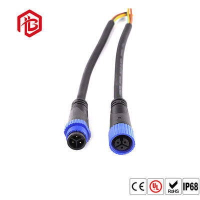 Besorgen ROHS UL 2 Pin 4 Pin M15 imprägniern Rundsteckverbinder online manufacture