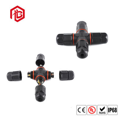 Besorgen Selbstsichernde x-Art wasserdichte Schrauben-Verbindungsstücke IP68 X20 online manufacture