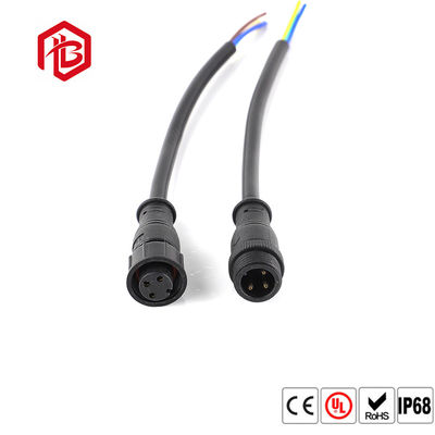 Besorgen LED-Streifen 4 Pin M15 wasserdichtes Kabel-Verbindungsstück PVCs online manufacture