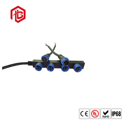 Besorgen Nylonf-Form PA66 M15 multi Pin-Verbindungsstücke wasserdicht online manufacture