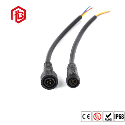Besorgen LED-Stadium, das schwarzes weißes wasserdichtes Kabel-Verbindungsstück PVCs beleuchtet online manufacture