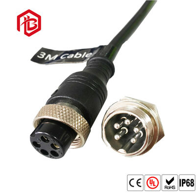 Besorgen Wasserdichte elektrische Stecker LED-Anzeigen-GX16 im Freien online manufacture