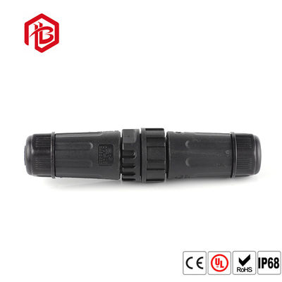 Besorgen PVC Gumminiederfrequenzwasserdichtes Verbindungsstück mit 9 Pin online manufacture