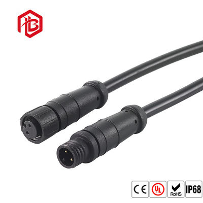 Besorgen Zusammengebautes Kreis-wasserdichtes Plastikverbindungsstück des Kabel-PA66 online manufacture