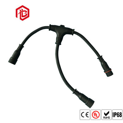 Besorgen Schwarze Nylon 250V IP67 multi Pin-Verbindungsstücke wasserdicht online manufacture