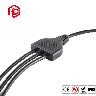 Besorgen Anlage wachsen wasserdichte Beleuchtungs-Stromkabel IP68 multi Pin-Verbindungsstücke online manufacture