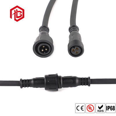 Besorgen Schraubensicherung 2 3 4 Pin 22AWG imprägniern Kabel-Verbindungsstück online manufacture