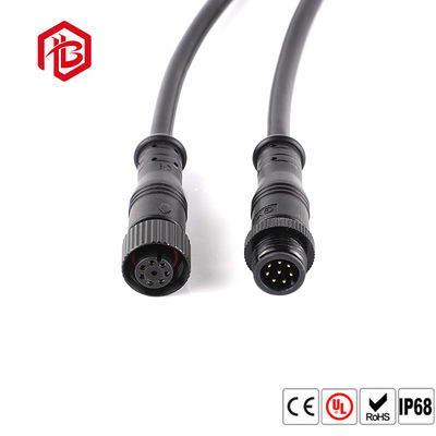 Besorgen Untertägige männlich-weibliche 3 4 5 8 Pin Waterproof Cable Connectors online manufacture