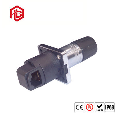 Besorgen Männlich-weibliches Stecker-/des Sockel-RJ45 wasserdichtes Verbindungsstück online manufacture
