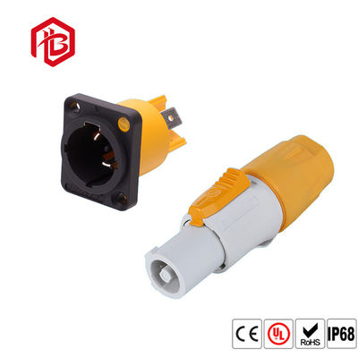 Besorgen Schnelles Gegentaktblockierungswasserdichtes Verbindungsstück des Ethernet-RJ45 online manufacture