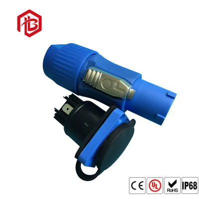 Besorgen Wasserdichtes Verbindungsstück des LED-Anzeigefeld-Berg-IP67 IP68 RJ45 online manufacture