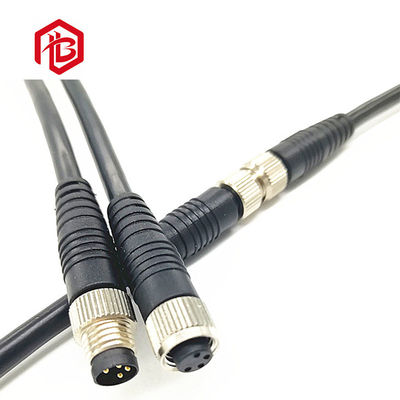 Besorgen 10 Fuß 110V 220V 3 steckt wasserdichtes Verbindungsstück der Daten-M8 fest online manufacture
