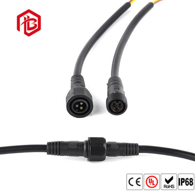 Besorgen Niederspannung PVC 3 Mann und Buchsen PIN M15 online manufacture