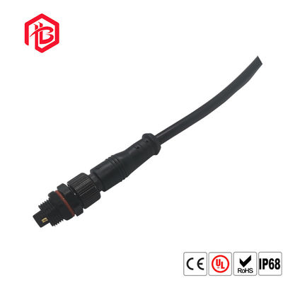 Besorgen 250V PVCs 4 Pole wasserdichtes Verbindungsstück des Platten-Berg-IP67 M12 online manufacture