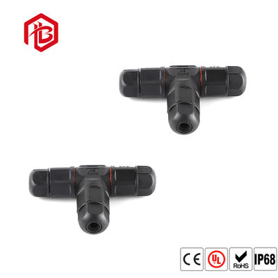 Besorgen 2 DC-Drehstecker Polen 3 Pole 3 zuschließender wasserdichter Weisen-IP65 online manufacture
